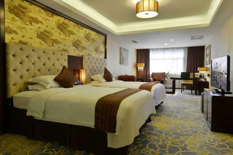 Merlinhod Hotel Xi'An Сиан Екстериор снимка