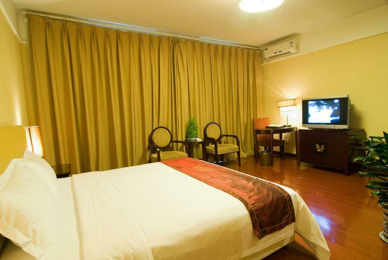 Merlinhod Hotel Xi'An Сиан Екстериор снимка