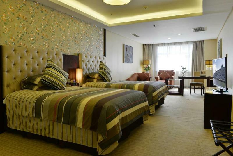 Merlinhod Hotel Xi'An Сиан Екстериор снимка