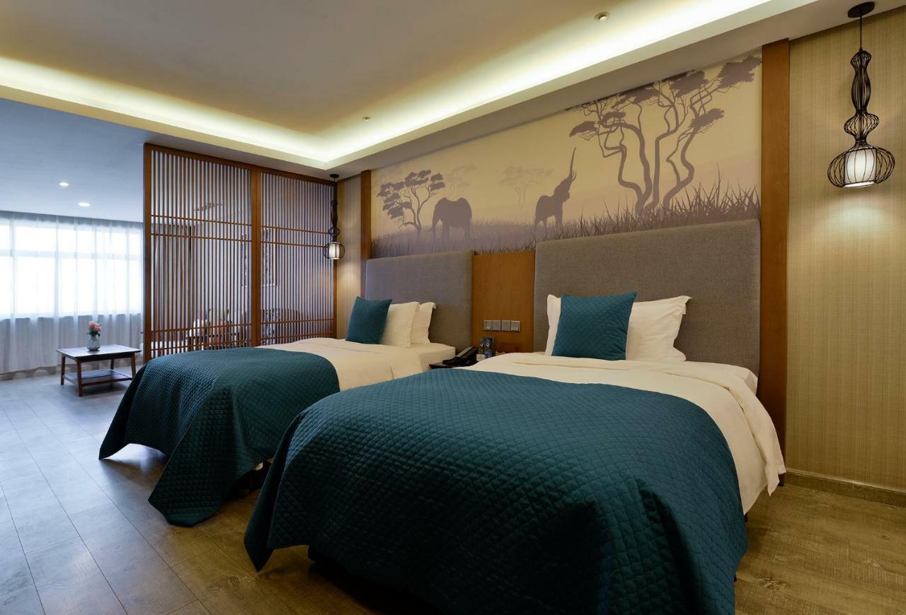 Merlinhod Hotel Xi'An Сиан Екстериор снимка