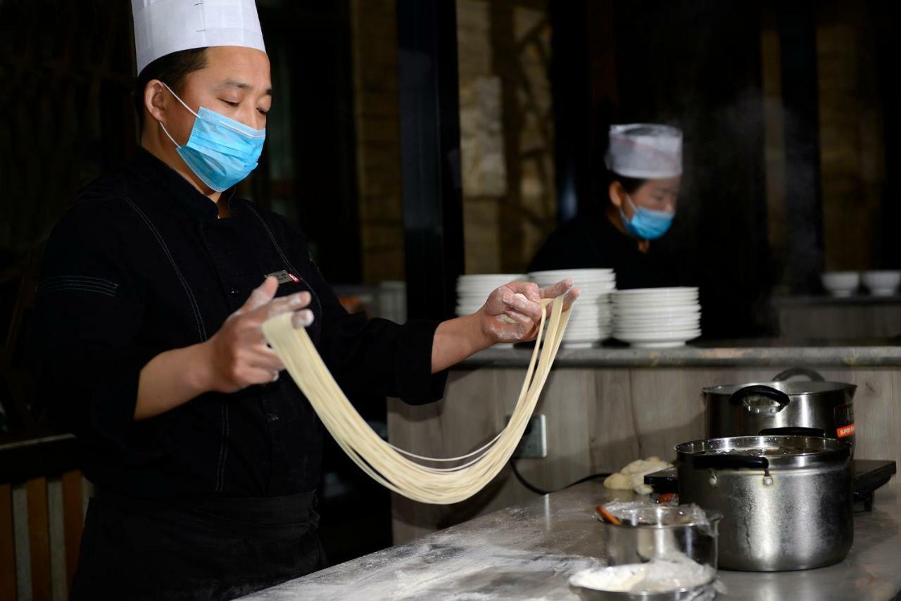 Merlinhod Hotel Xi'An Сиан Екстериор снимка