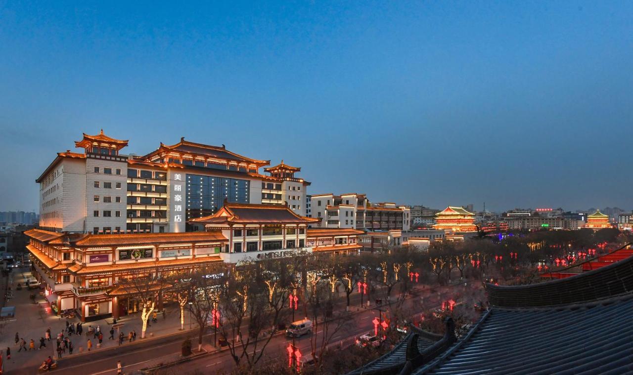 Merlinhod Hotel Xi'An Сиан Екстериор снимка